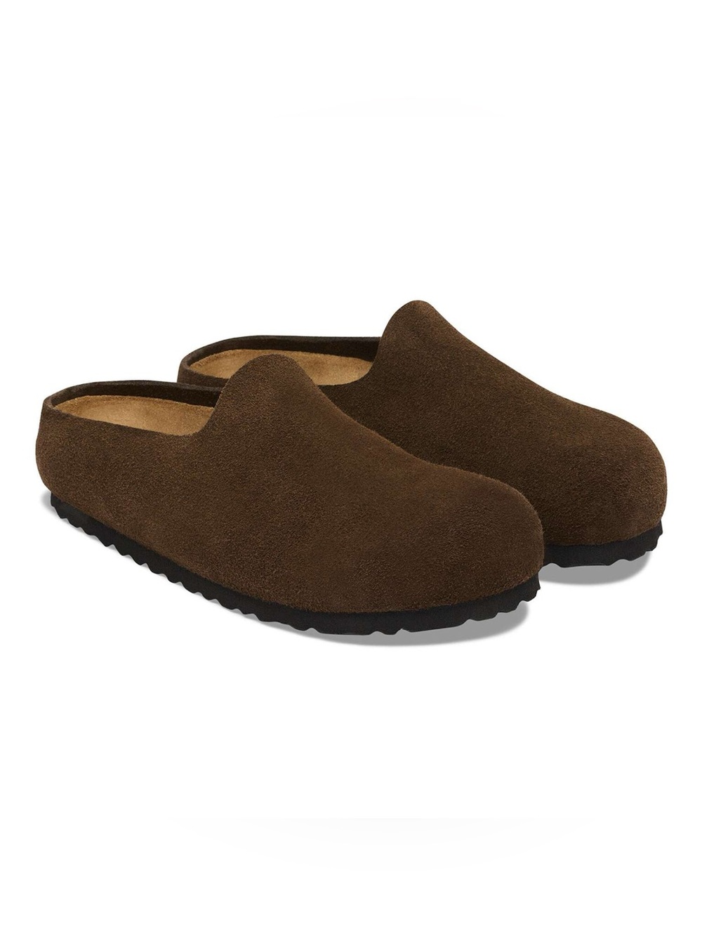 Birkenstock Amsterdam Wrapped
Suede Leather NWOB color brown